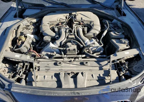 2010 BMW 750 Li from USA, damaged, VIN WBAKB8C58ACY63943